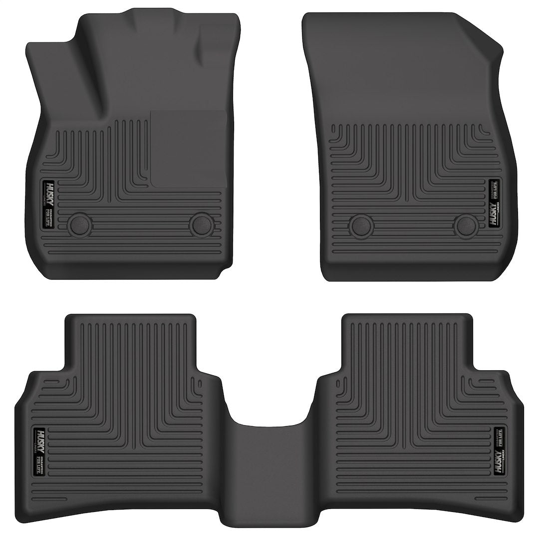 Product of Husky Liner WeatherBeater™ 95201 Black Thermoplastic Polyolefin (TPO) Floor Liner