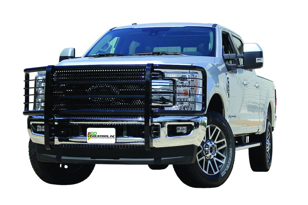 Product of Go Industries 46647 Grille Guard 1-Piece Black Powder Coated