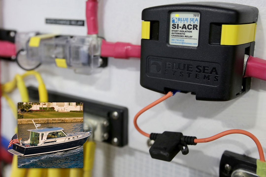 Product of Blue Sea 7610-Bss Battery Voltage Sensing Relay