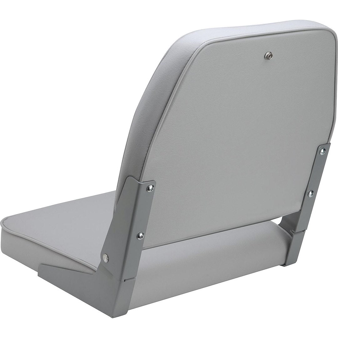 Attwood Marine 98395gy Boat Seat||98395gy_E2_Low_Back_Seat_Gray_3-4_Back.Jpeg||92||a7j98395gy||1110766