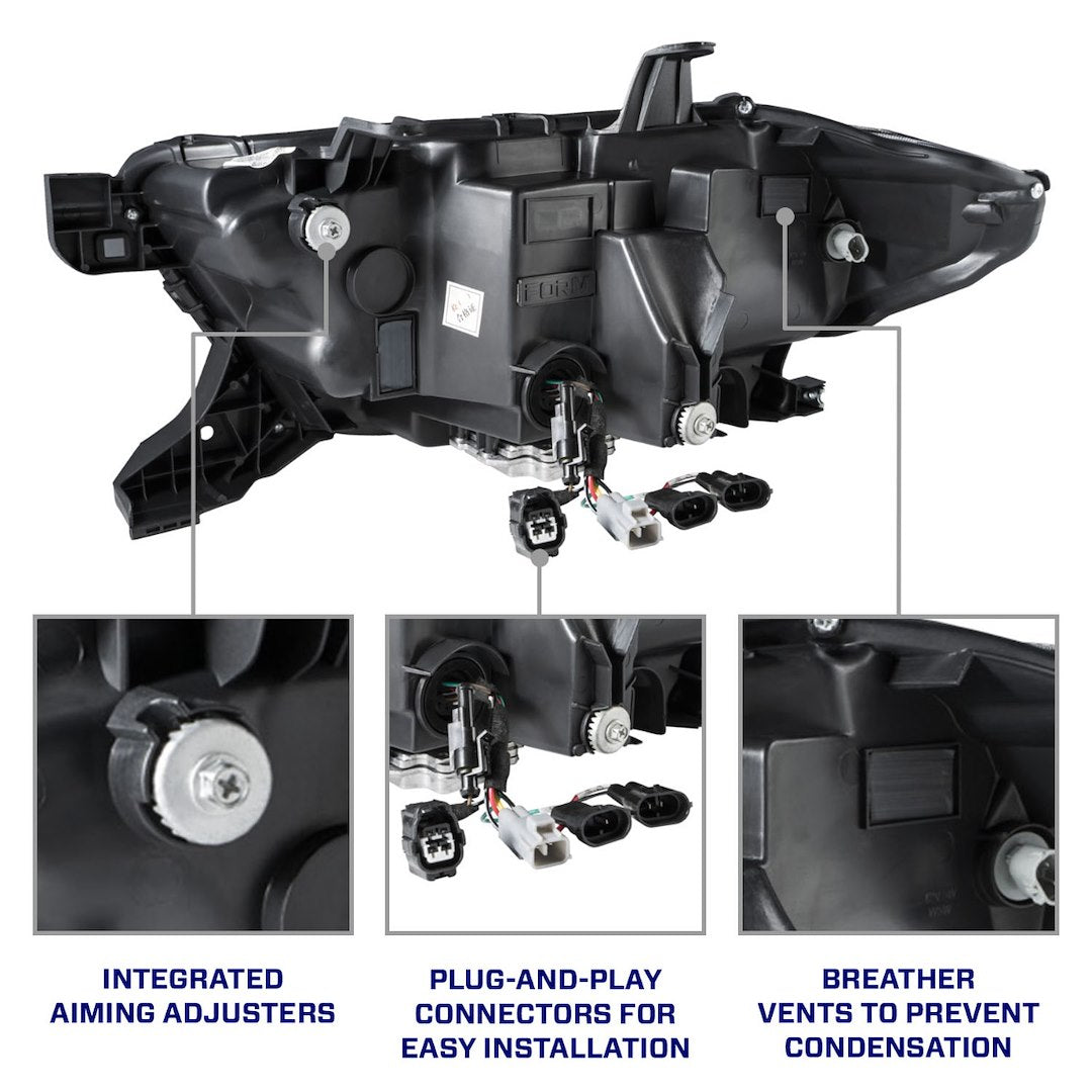 Product of Diode Dynamics Fl0076 Headlight Assembly