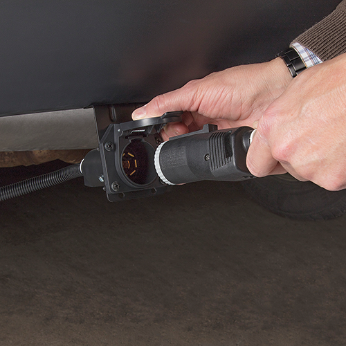 Product of Reese 74184 Trailer Wiring Connector Adapter