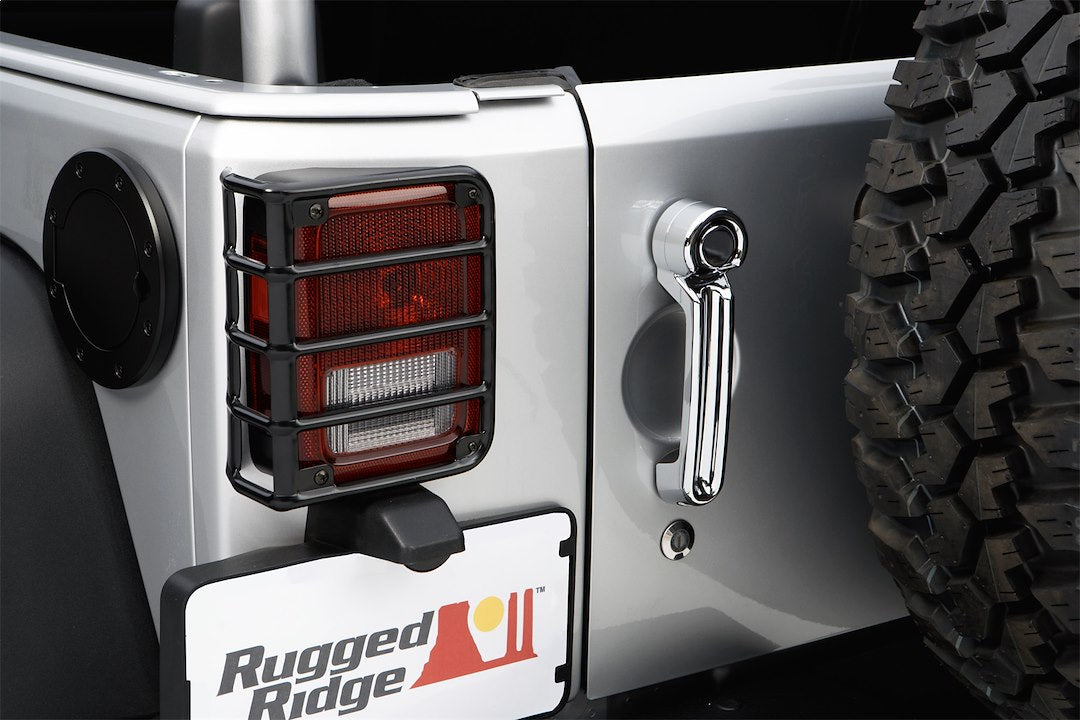 Product of Rugged Ridge 11226.02 Tail Light Guard