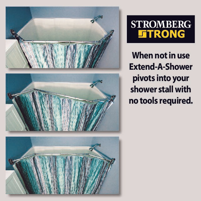 Product of Stromberg Carlson Ext-3542 Shower Curtain Rod