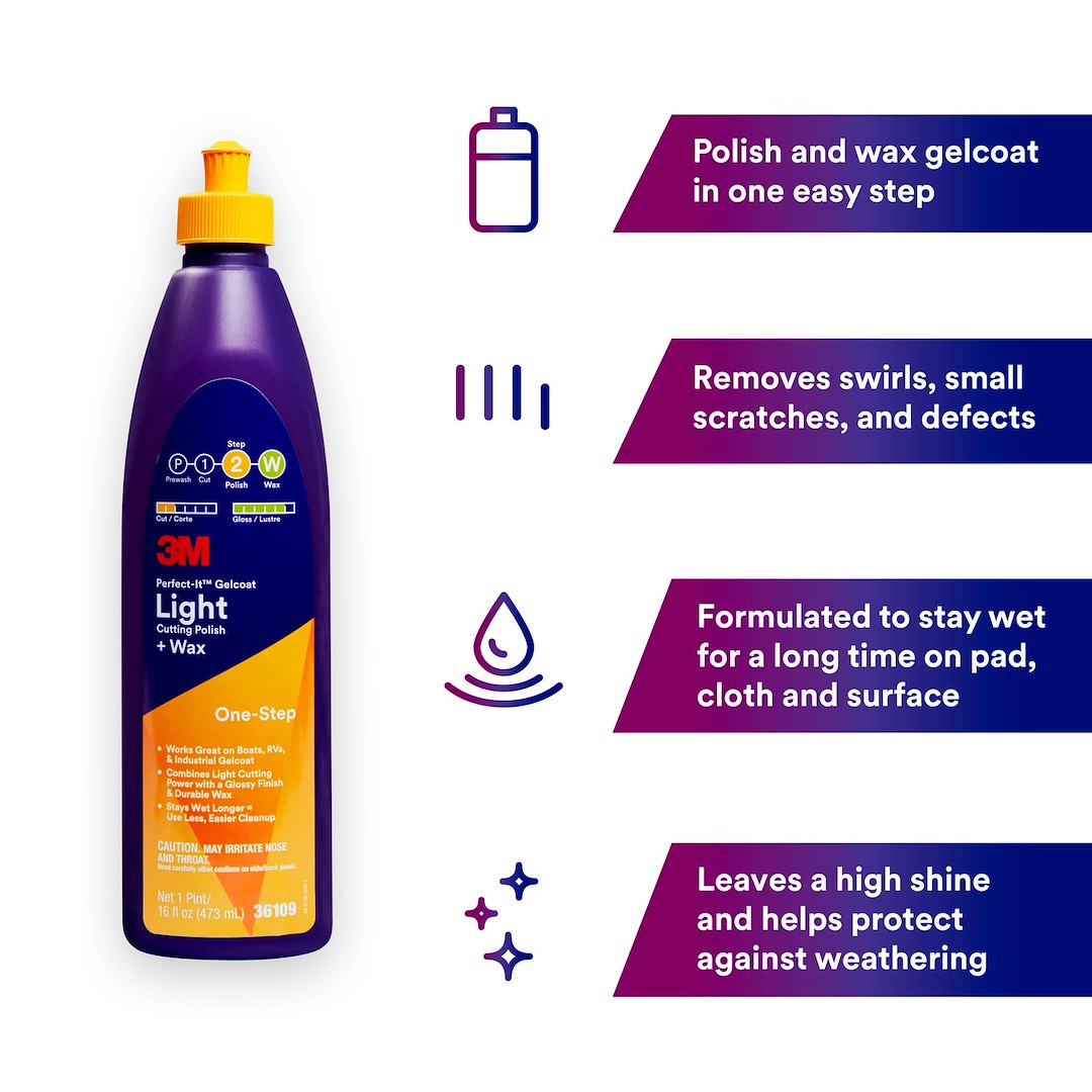 Product of 3m 36109 Polishing Compound