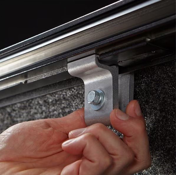 Product of Pace Edwards SwitchBlade Hard Manual Retractable SWFA05A28 Tonneau Cover