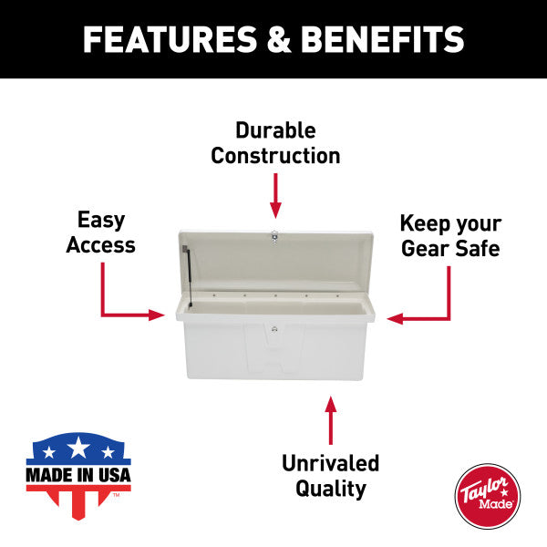 Product of Taylor Made 83557 Dock Storage Box