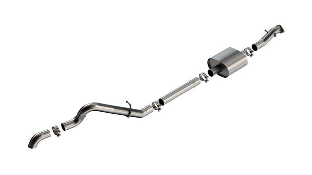 Product of Borla 140897 Touring Cat Back System Single Exhaust System Kit