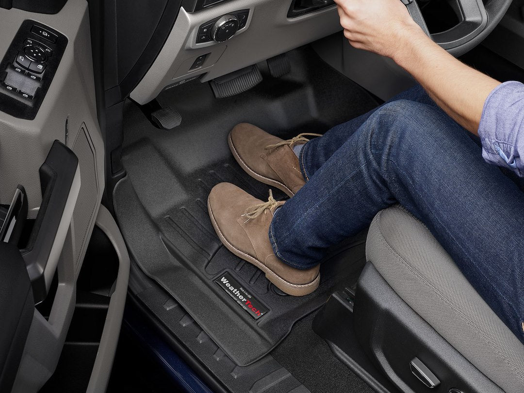 Product of Weathertech (USA) FloorLiner ™ 440211 Black Thermoplastic Polyolefin (TPO) Floor Liner