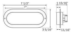Product of Optronics Stl111rfb Trailer Light