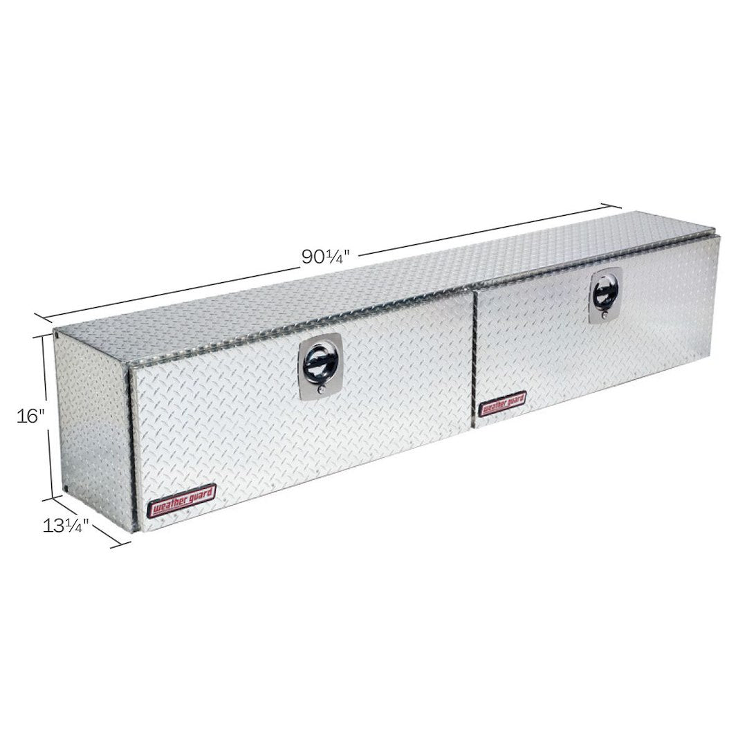 Product of Weather Guard (Werner) 390-0-02 Hi-Side Standard Profile Toolbox
