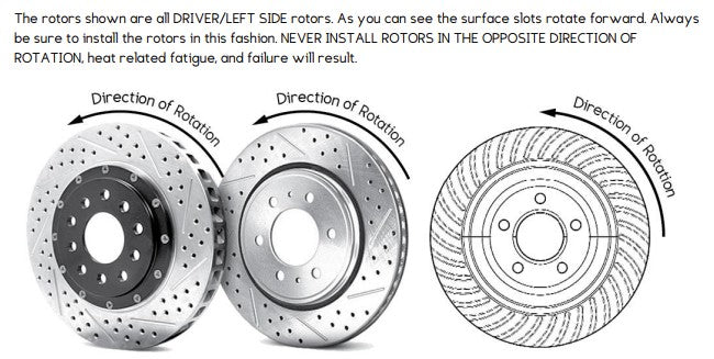 Product of Baer Brake Systems 2302066 Eradispeed+ Brake Rotor