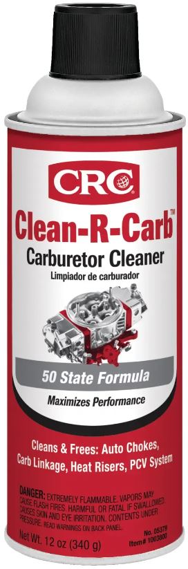 Product of Crc Industries 05379 Carburetor Cleaner