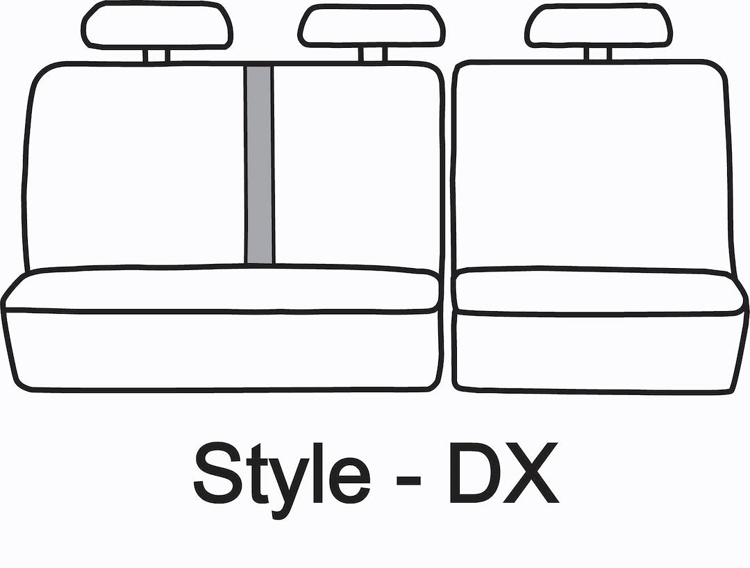 Product of Covercraft SSC8506COBK Carhartt® SeatSaver® Black 1000 Denier Nylon Seat Cover