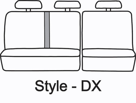 Product of Covercraft SSC8506COBK Carhartt® SeatSaver® Black 1000 Denier Nylon Seat Cover