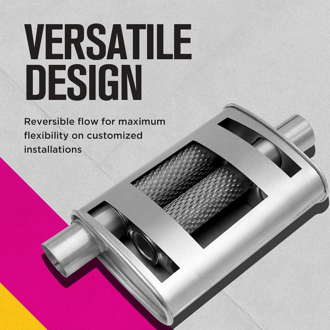 Product of Dynomax 17712 Thrush Turbo Steel Exhaust Muffler