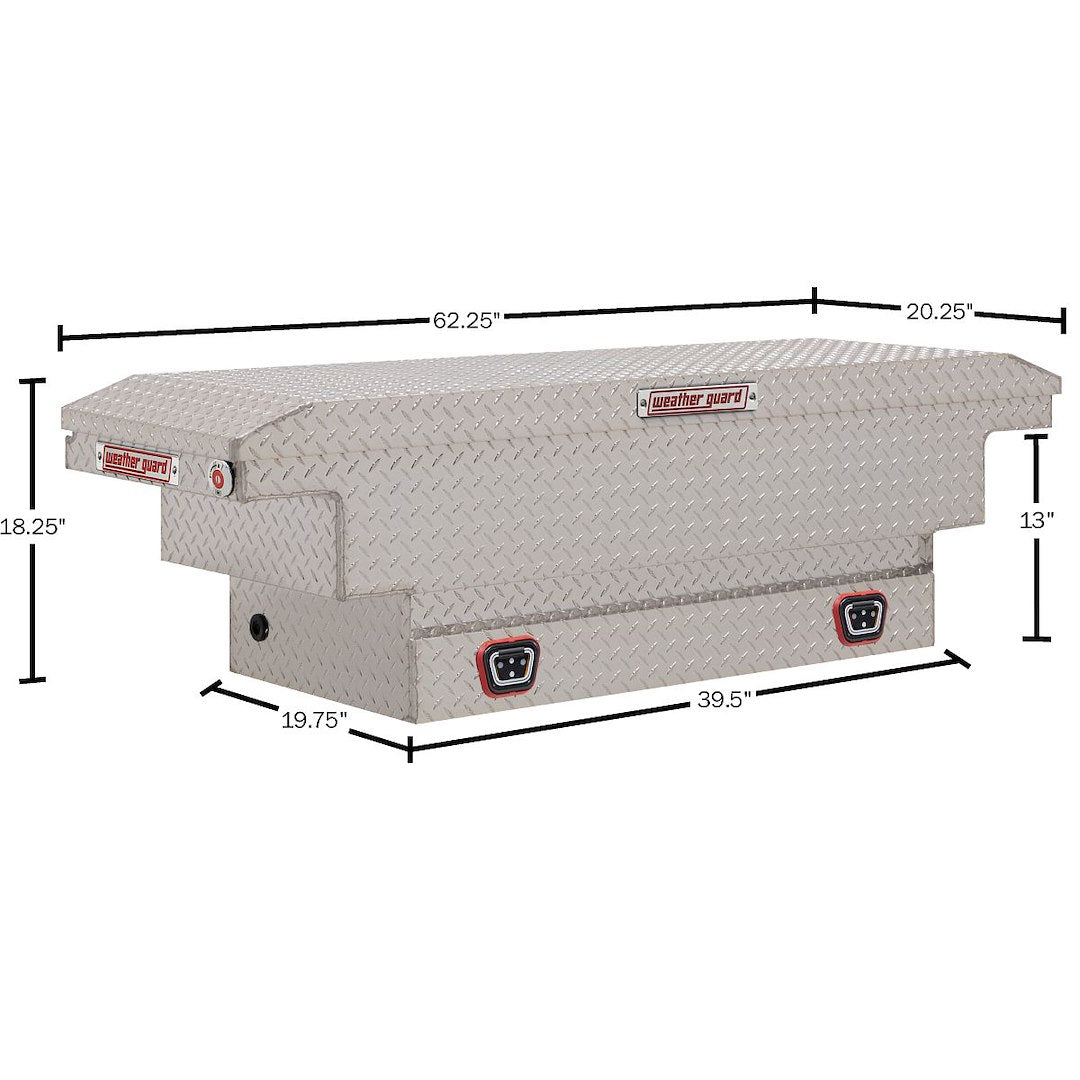 Product of Weather Guard (Werner) 131-0-04 Low Profile Toolbox