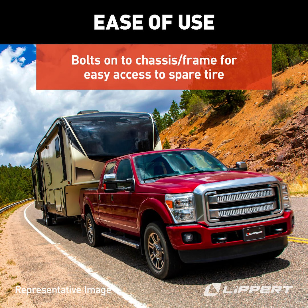 Product of Lippert Components 159056 Spare Tire Hoist