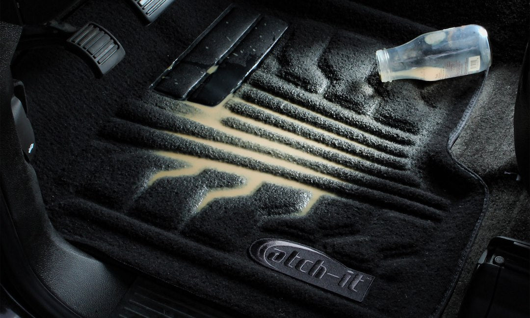 Product of Lund International Catch-It 583124-G Charcoal/ Dark Pewter/ Dark Slate/ Gray/ Medium Stone/ Slate Gray Carpet Floor Liner