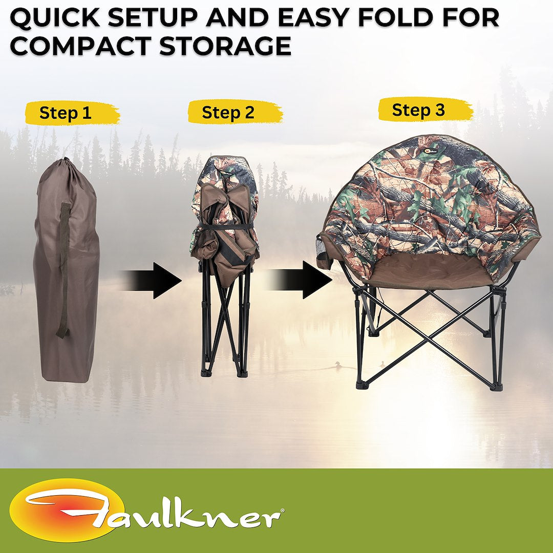 Product of Faulkner 52285h Camping Chair