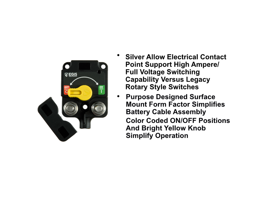 Egis 8710-1900 Battery Disconnect Switch||8710-1900_1.Png||88||egi87101900||1556237