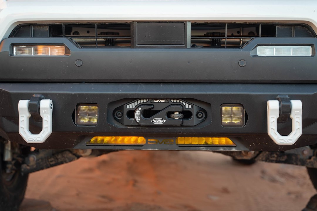 Dv8 Offroad Fbtt1-08 Bumper||2024-Toyota-Tacoma-Centric-Front-Bumper-Trail-Tested-4.Jpg||95||dv8fbtt108||1627343