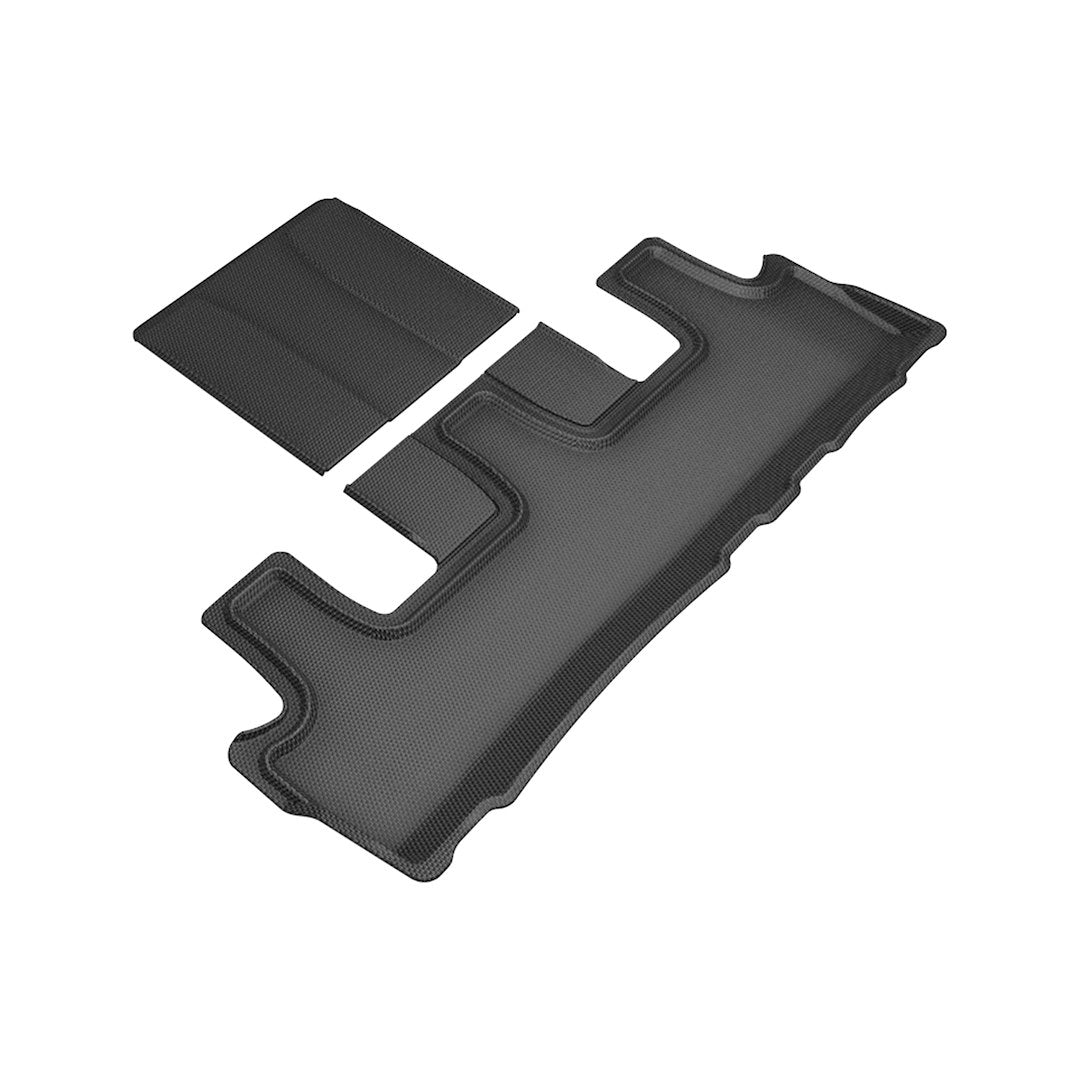 Product of 3D Mats KAGU L1FR14801509 Black Thermoplastic Rubber Of Carbon Fiber Texture Floor Liner