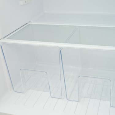 Product of Dometic 10 Cubic Feet Dual Compartment 2 Door Refrigerator With Freezer , Black