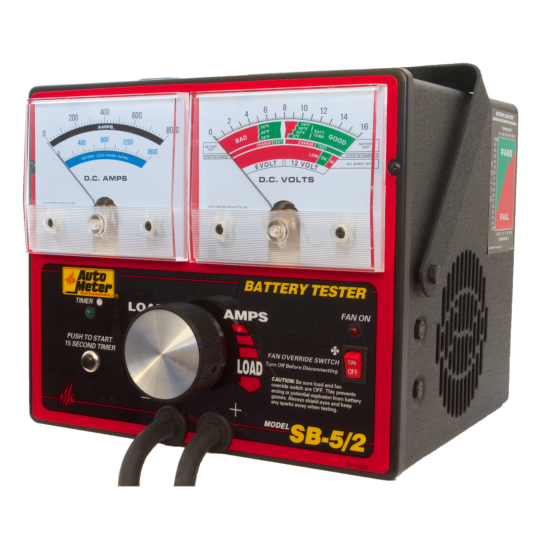 Product of Autometer Sb-5/2 Battery Load Tester