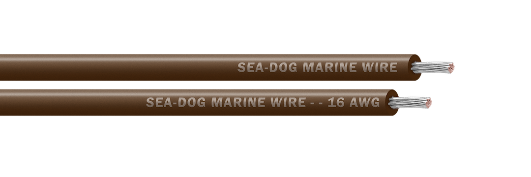 Sea Dog 8016072 Primary Wire||sea-Dog Marine Wire - Primary - 16 Awg - Brown.Png||85||sdg8016072||2260455