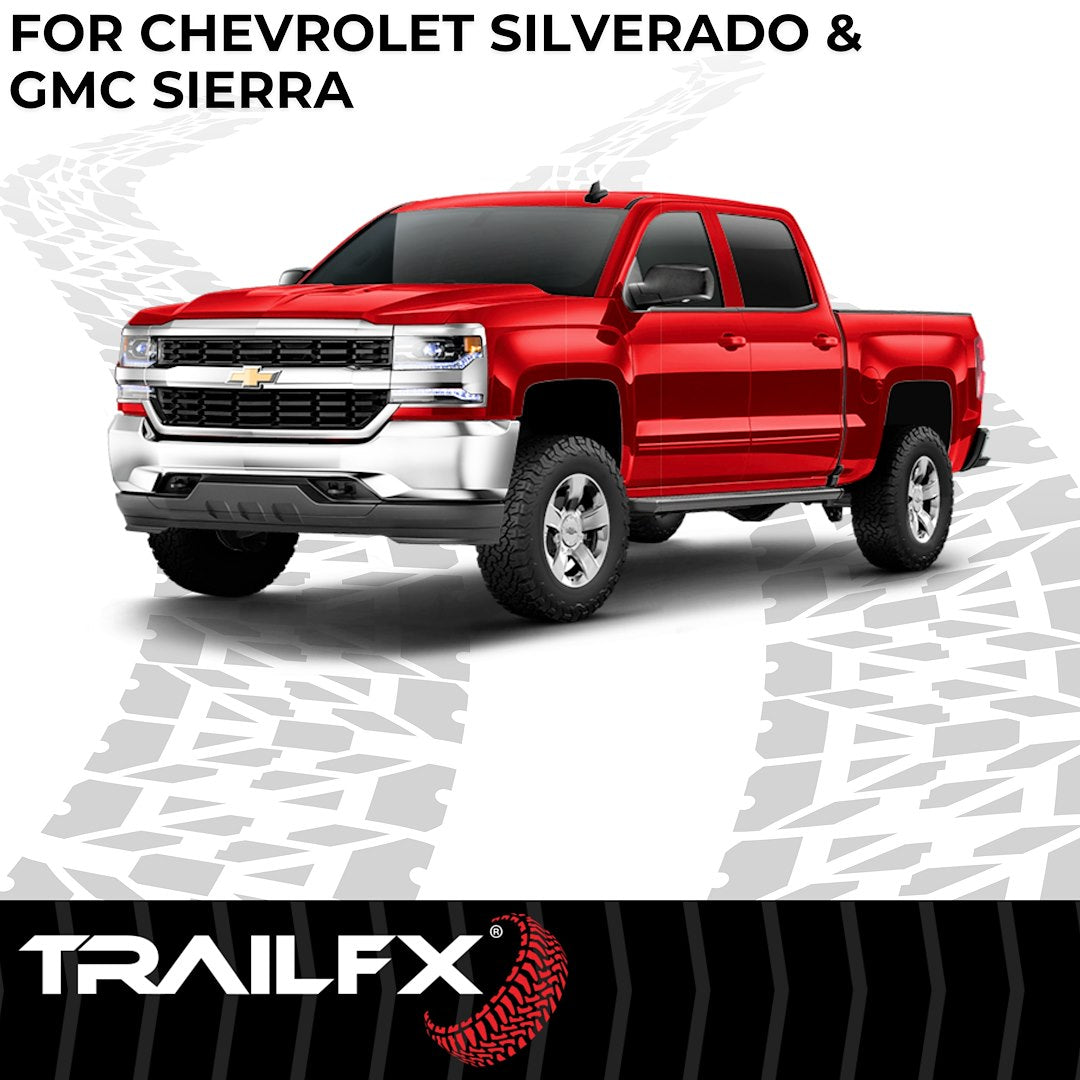 Product of TrailFX AL6002B TrailFX A6 Series Running Board