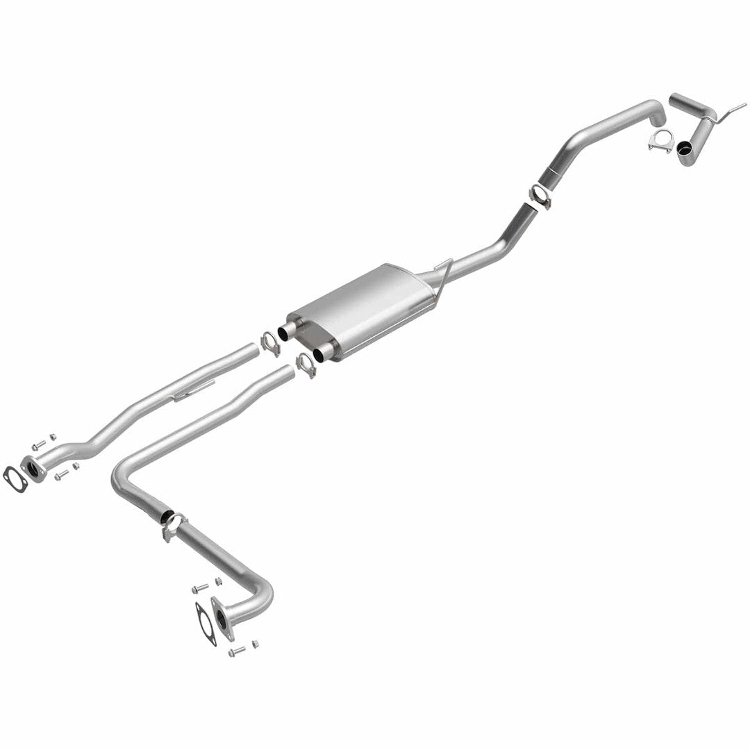 Product of BRE Exhaust 106-0296 Direct-Fit Exhaust Series Cat-Back System Exhaust System Kit