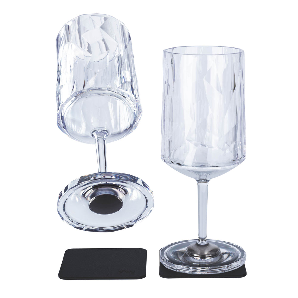 Silwy Magnetic Ko-Wig-C300-2 Drinking Glass||ko-Wig-C300-2.Jpg||85||swykowigc3002||1740295