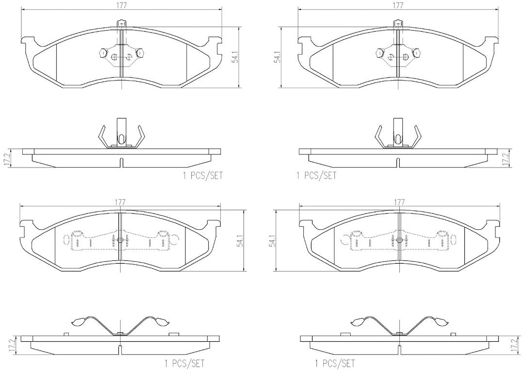 Brembo P37004n Brake Pad||p37004n_4.Jpg||89||brmp37004n||2104607