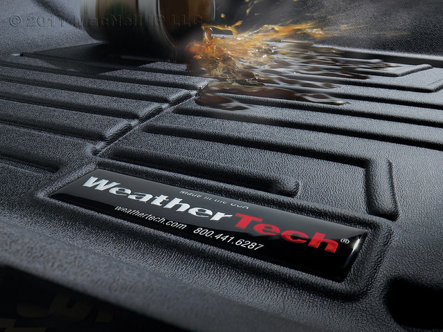 Product of Weathertech (USA) FloorLiner ™ 4416411 Black Thermoplastic Polyolefin (TPO) Floor Liner