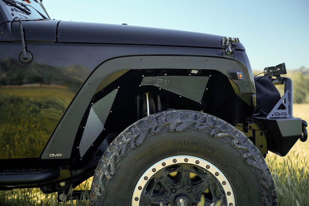 Dv8 Offroad Fdjk-08 Fender Flare Delete||jeep-Wrangler-Jk-Fender-Flare-Deletes-Installed-04.Jpg||95||dv8fdjk08||1627515