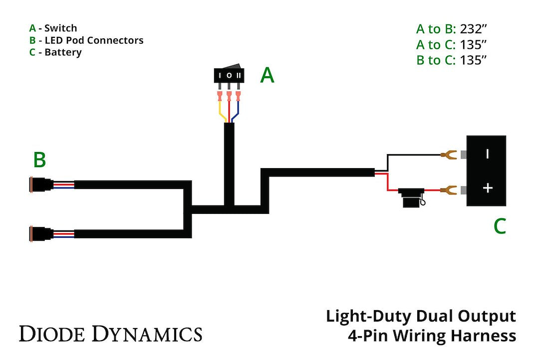 Diode Dynamics Dd4092 Light Bar Wiring Harness||dd4092_3.Jpg||88||diodd4092||2127109