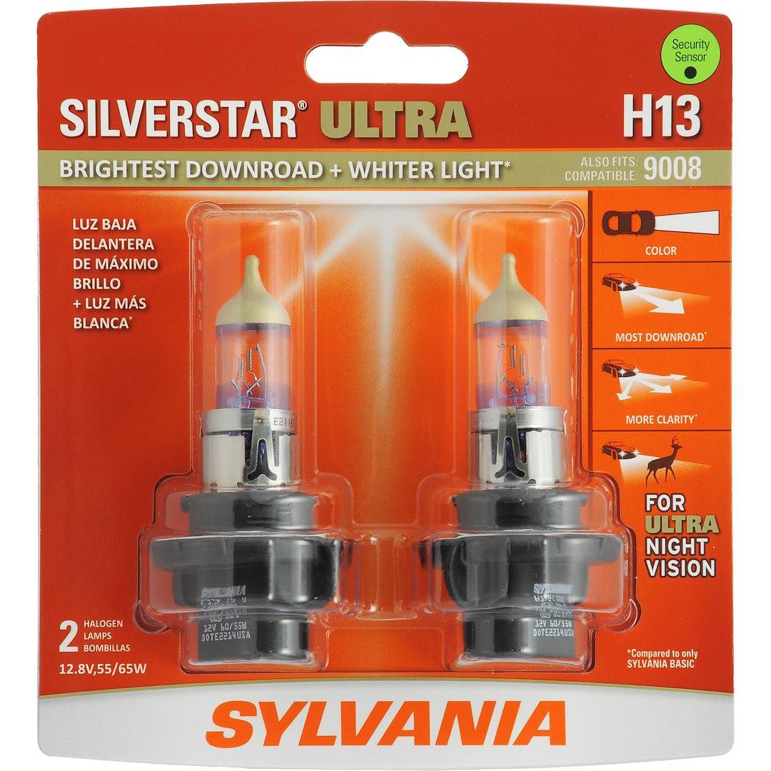 Sylvania Silverstar 35620 Headlight Bulb||sylvania_H13subp2_Pri.Jpg||85||s7935620||2260137