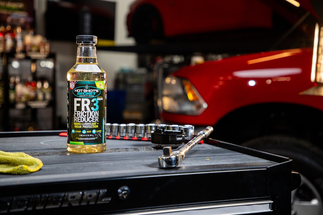 Product of Hot Shot's Secret/ Lubrication Specialties Hssfr332z Oil Additive