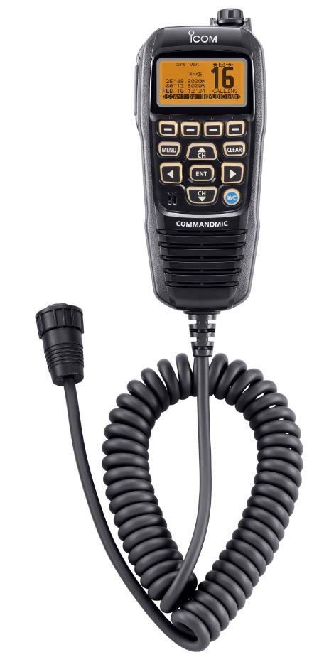 Product of Icom Hm195b 41 Exp Vhf Radio Handset