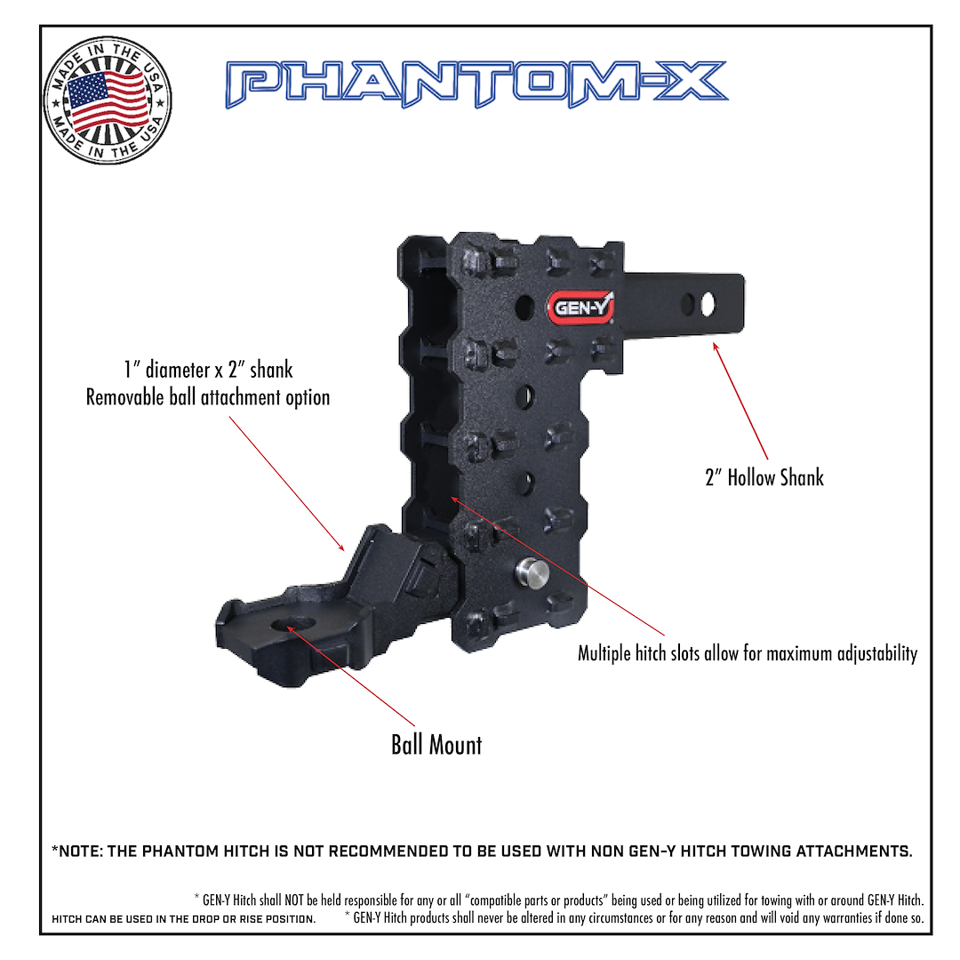 Gen-Y Hitch Gh-2423x Trailer Hitch Ball Mount||gh-2423x_1.Png||86||gyhgh2423x||1493697
