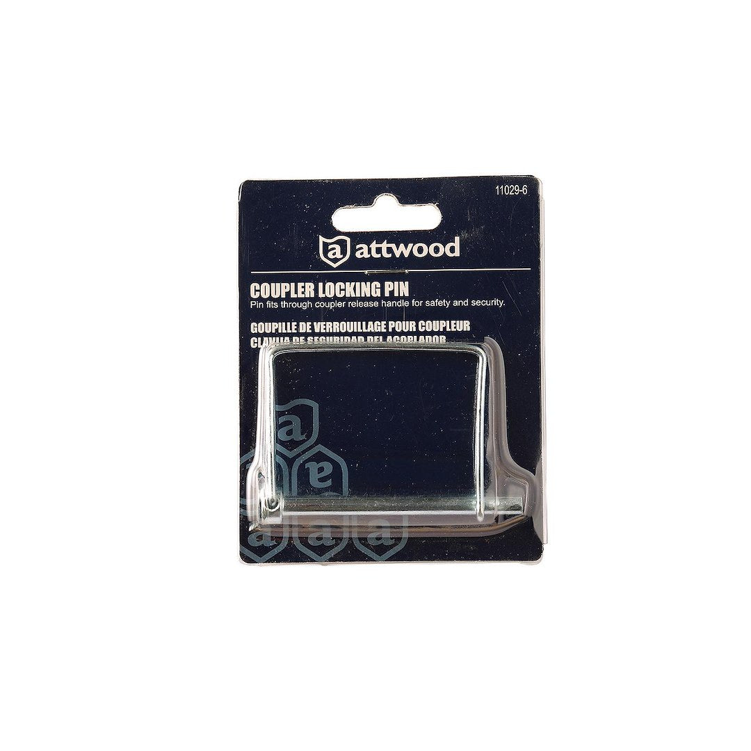 Product of Attwood Marine 11029-6 Trailer Coupler Safety Pin Clip
