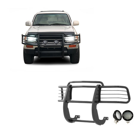 Product of Black Horse Offroad 17T80202MA-PLFB Grille Guard