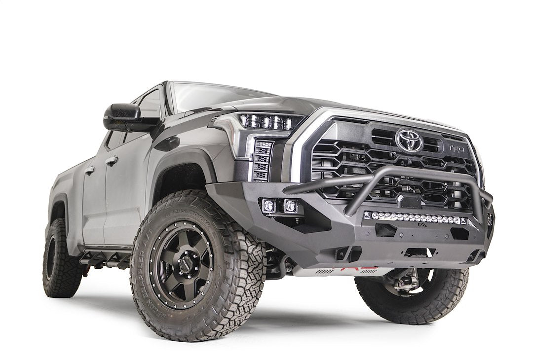 Product of Fab Fours TT22-X5452-1 Matrix Series Steel Matte Powder Coated Bumper