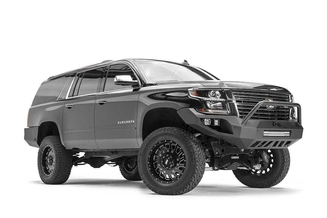 Product of Fab Fours CS15-D3552-1 Vengeance Steel Powder Coated Bumper