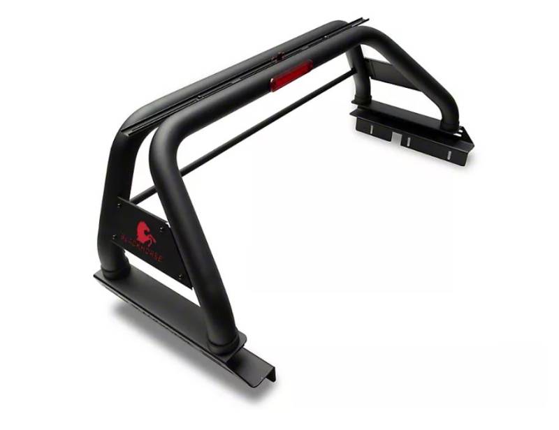 Product of Black Horse Offroad RB002BK Tubular Powder Coated Steel Truck Bed Bar