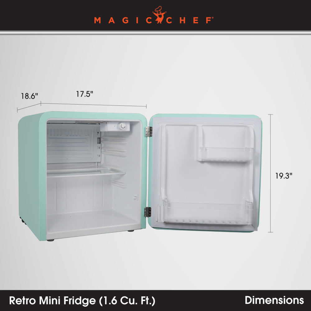 Product of Magic Chef Mcr16chm Refrigerator