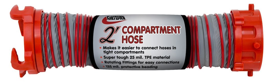 Product of Valterra D04-0402 2 Feet Gray Sewer Hose Yes