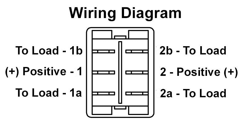 Jr Products 12825 Multi Purpose Switch||12825-Wiring.Jpg||86||j4512825||915611