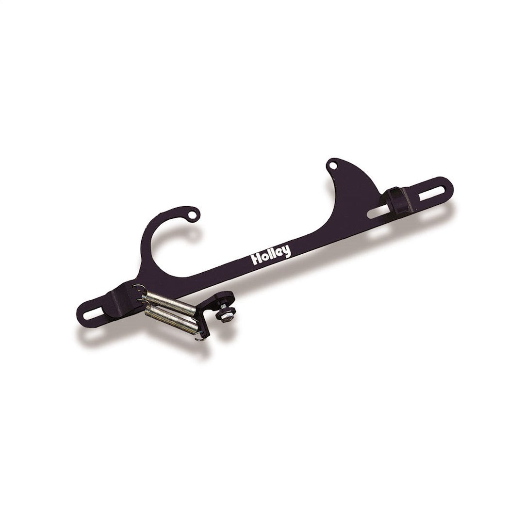 Holley Performance 20-112 Carburetor Throttle Cable Bracket||20-112black.Jpg||91||h1920112||1171853